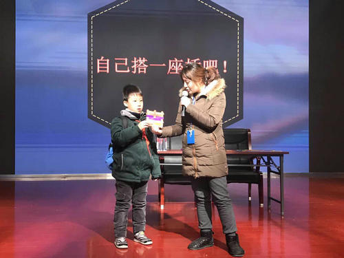 南京科技館首場(chǎng)“校園定制之旅”圓滿收官