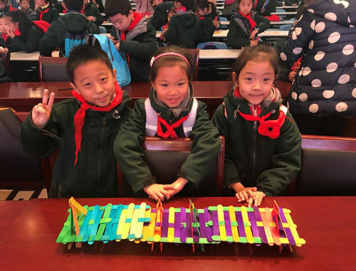 南京科技館首場(chǎng)“校園定制之旅”圓滿收官