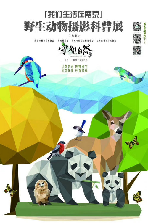 野生動(dòng)物攝影科普展“我們生活在南京”即將在南京科技館開(kāi)展