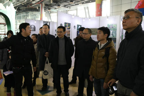 “我們生活在南京”野生動物攝影科普展在南京科技館開幕