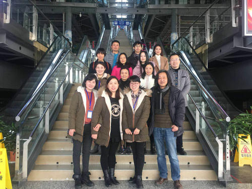 蘇州青少年科技館到我館展覽教育部跟崗實(shí)踐