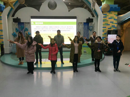 蘇州青少年科技館到我館展覽教育部跟崗實(shí)踐