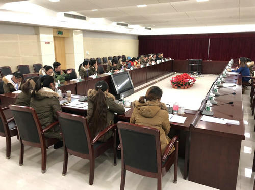 展覽教育部召開2017年度部門工作總結(jié)會(huì)