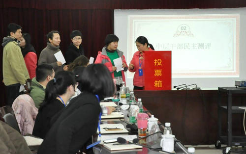 南京科技館召開述職述廉民主測(cè)評(píng)暨年度工作考核會(huì)