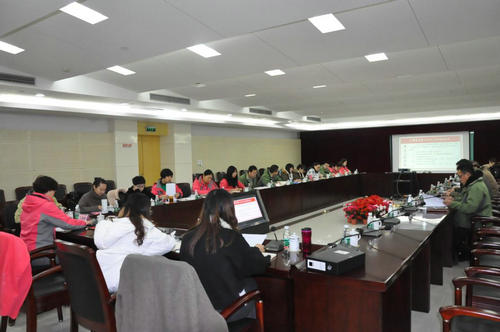 南京科技館召開述職述廉民主測(cè)評(píng)暨年度工作考核會(huì)