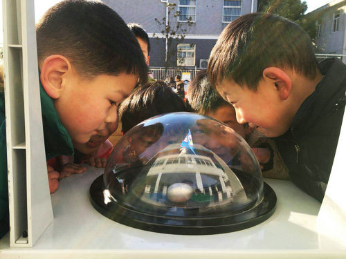 南京科技館“科普大篷車”走進(jìn)高淳5校