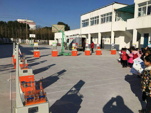 南京科技館“科普大篷車”走進(jìn)高淳5校