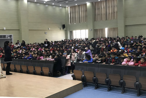 我館“館校結(jié)合”活動(dòng)喜迎開門紅