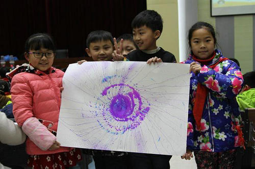 南京科技館與岱山實(shí)驗(yàn)小學(xué)“S&S”項目年末完美收官