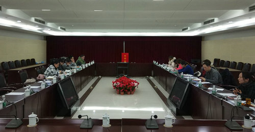 科技館黨支部開展2017年度述職評(píng)議并召開組織生活會(huì)