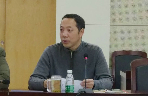 科技館黨支部開展2017年度述職評(píng)議并召開組織生活會(huì)