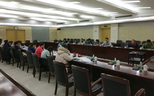 科技館黨支部開展2017年度述職評(píng)議并召開組織生活會(huì)