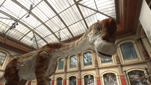 百度人工智能AI大巴駛向南京科技館！