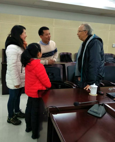 《長江里的國寶——白鱀豚》主題講座在我館順利開講