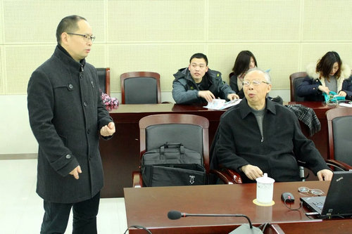 《長江里的國寶——白鱀豚》主題講座在我館順利開講