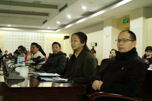 《長江里的國寶——白鱀豚》主題講座在我館順利開講