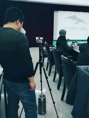 《長江里的國寶——白鱀豚》主題講座在我館順利開講