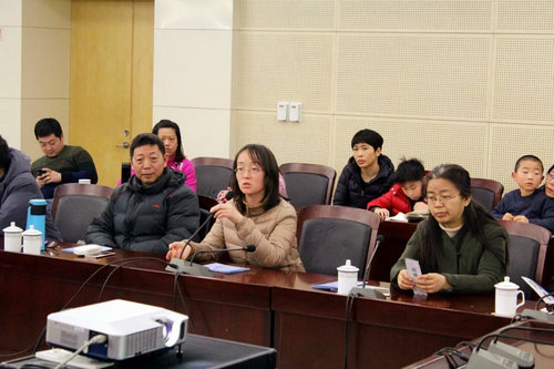 《長江里的國寶——白鱀豚》主題講座在我館順利開講