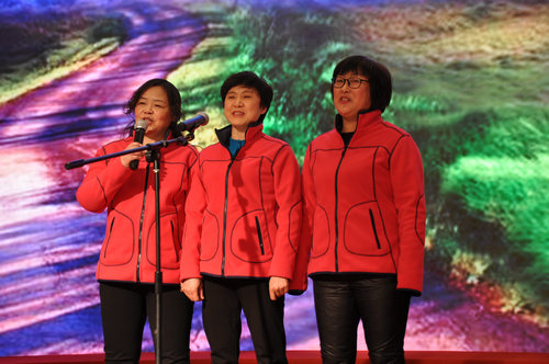 南京市科協(xié)2018年新春團拜會唱響科普賀歲主旋律