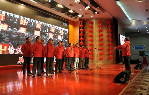 南京市科協(xié)2018年新春團拜會唱響科普賀歲主旋律