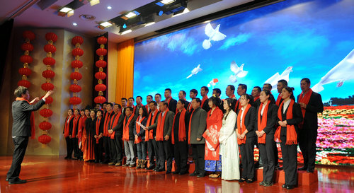 南京市科協(xié)2018年新春團拜會唱響科普賀歲主旋律