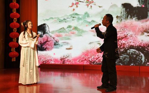 南京市科協(xié)2018年新春團拜會唱響科普賀歲主旋律