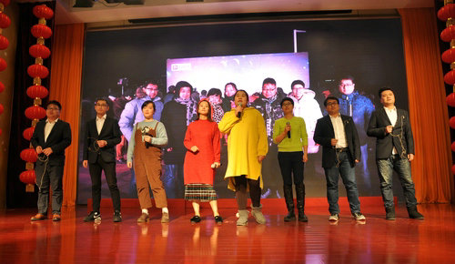 南京市科協(xié)2018年新春團拜會唱響科普賀歲主旋律