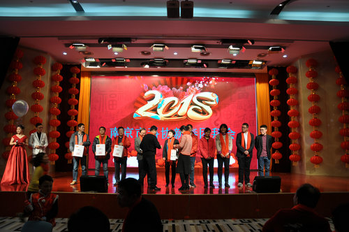 南京市科協(xié)2018年新春團拜會唱響科普賀歲主旋律