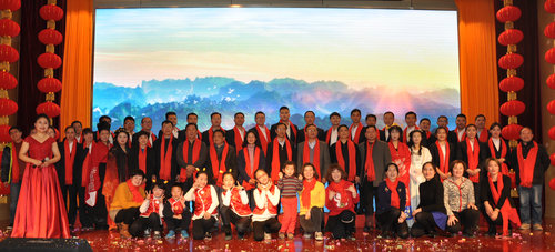 南京市科協(xié)2018年新春團拜會唱響科普賀歲主旋律