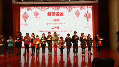 新春主題活動(dòng)科學(xué)游園會(huì)精彩收官