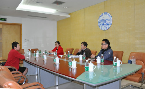 倫敦科學(xué)博物館黃秀瑜女士到訪南京科技館