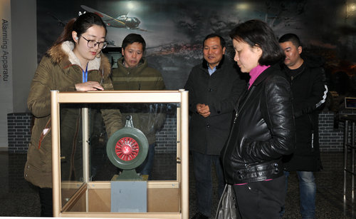 市人防辦領(lǐng)導(dǎo)來館考察調(diào)研