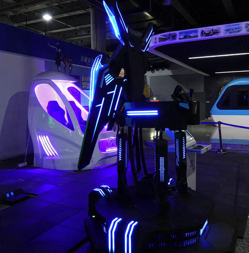 “虛擬現(xiàn)實科技體驗區(qū)”本周末引爆主體館負(fù)一樓