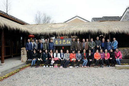 科技館支部赴溧水參加義務(wù)植樹暨紅色教育活動(dòng)