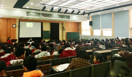 ? 科普大篷車攜手“南京科協(xié)大講堂”走進(jìn)弘光中學(xué)