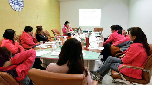 科苑商貿(mào)開(kāi)展員工安全培訓(xùn)