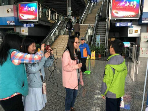 世界氣象日科普宣傳活動在我館舉辦