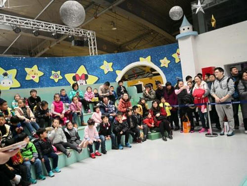 我館為大都會人壽保險公司定制科普活動