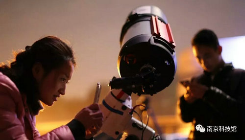 大型公益天文觀月活動(dòng)