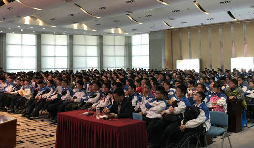 省溧中附中第二屆科技節(jié)在南京科技館啟動