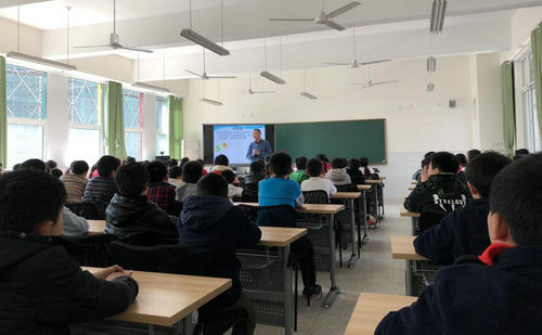 2018年度“南京科普報(bào)告進(jìn)校園”活動火熱進(jìn)行中