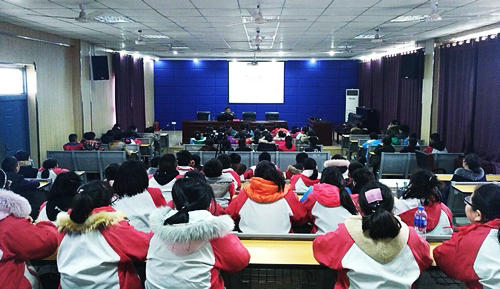 2018年度“南京科普報(bào)告進(jìn)校園”活動火熱進(jìn)行中