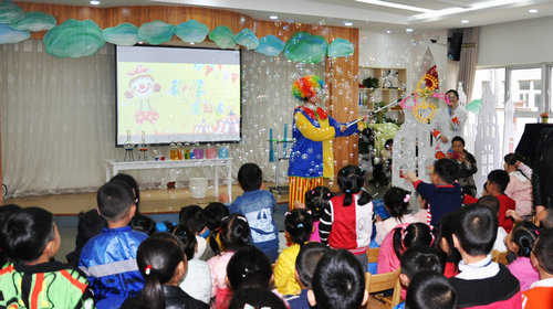 科技館黨支部走進板橋永安社區(qū)