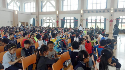 實驗秀《-196°C的誘惑》助力南京致遠(yuǎn)外校小紅花分?？萍脊?jié)