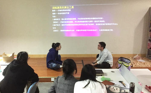 展覽教育部開展科普劇創(chuàng)作與表演培訓(xùn)