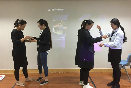 展覽教育部開展科普劇創(chuàng)作與表演培訓(xùn)