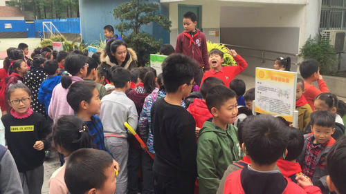 小營小學(xué)樂享“科普盛宴”