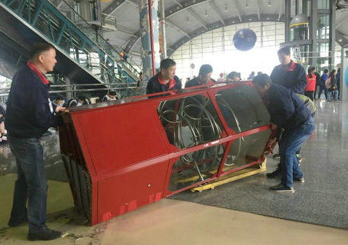 明星滾球喬遷，更上一層樓