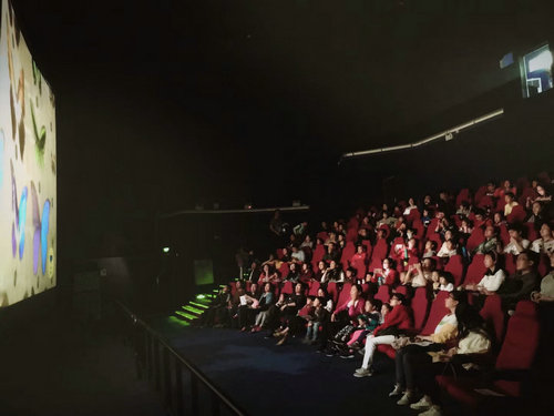 聽蝴蝶老師在科技館講蝴蝶的故事