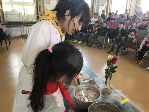 我館攜優(yōu)秀實驗秀劇目走進高淳區(qū)6所小學